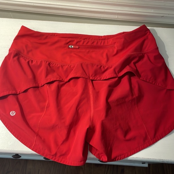 Lululemon 3” Speed Up Shorts- 8 Tall - Picture 2 of 4